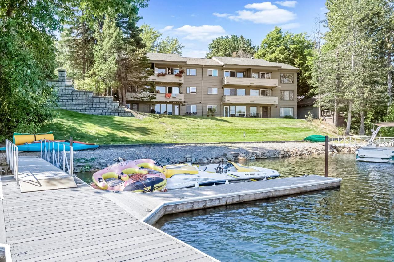 Driftwood Waterfront Gem Apartment Sandpoint Exterior photo